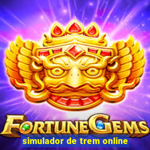 simulador de trem online